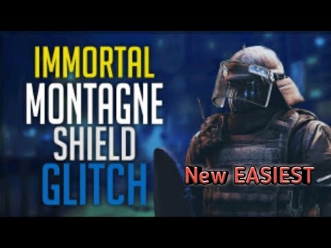 NEW EASIEST GLITCH INVINCIBLE MONTAGNE! GLITCH RAINBOW SIX SIEGE