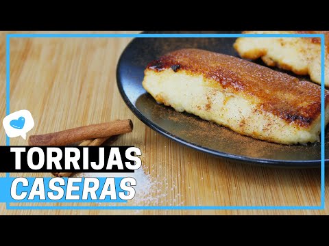 Recetas de Torrijas Caramelizadas