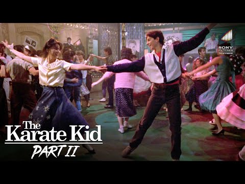 Kumiko and Daniel Dance & Chozen Destroys Miyagi's House | The Karate Kid Part 2 (1986)
