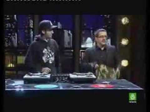 Dj Pimp en Buenafuente 2 (Entrevista)