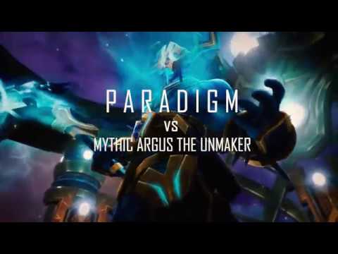 Paradigm VS Mythic Argus the Unmaker