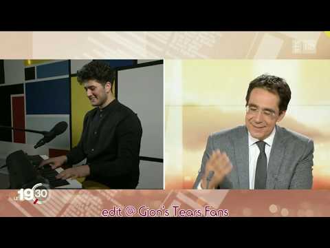 Gjon's tears - TJ de la @RTS - 16-05-20