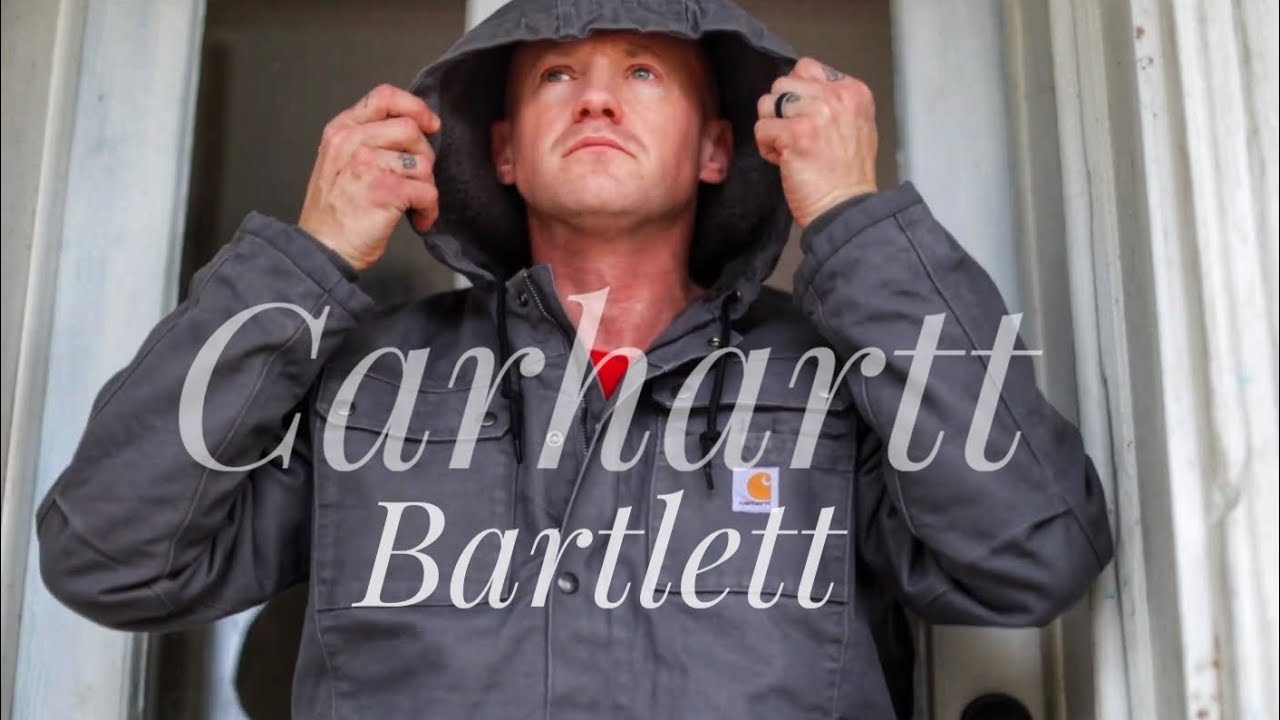 The Carhartt Bartlett, the BEST work jacket EVER!!