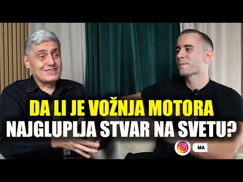 DA LI JE VOŽNJA MOTORA NAJGLUPA STVAR NA SVETU?