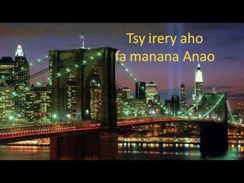 Jocelyn Ranjarison - tsy irery aho