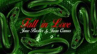 Juan Camus & Jane Badler - Fall In Love Promo Video