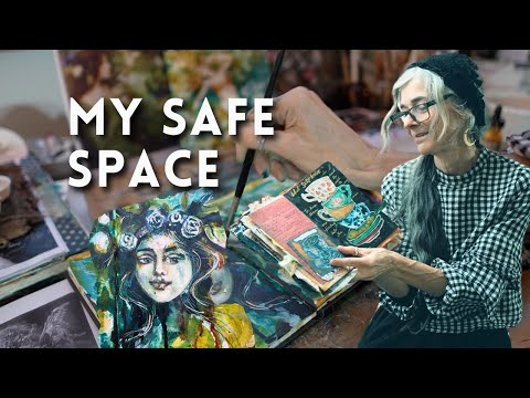 Art Is My Safe Space (Especially Right Now)