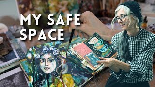Art Is My Safe Space (Especially Right Now)