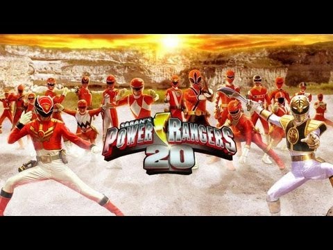 Power Rangers 20th Anniversary Tribute