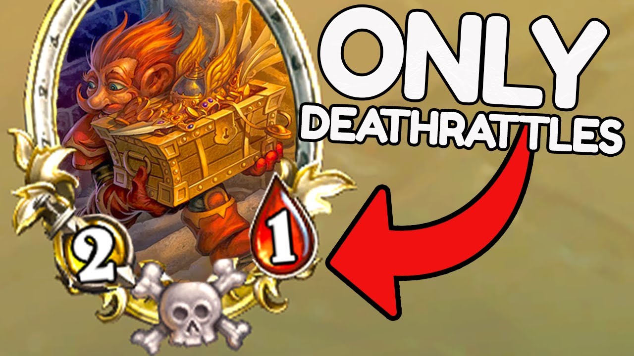 Hearthstone, but it's ONLY Deathrattles
