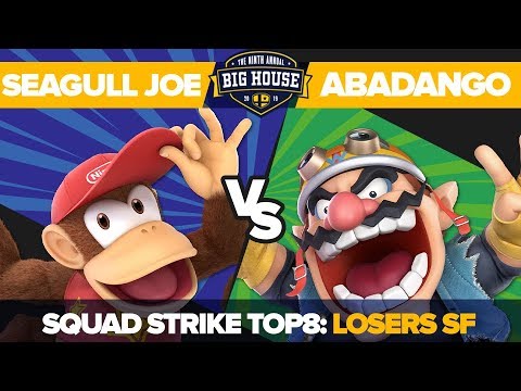 Seagull Joe vs Abadango - Top 8 Losers' Semifinals: Ultimate Squad Strike - The Big House 9