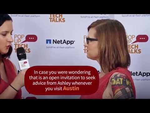 PopUpTechTalks: Ashley McNamara