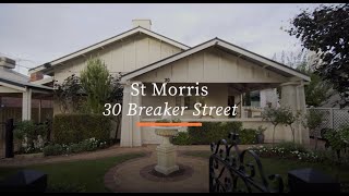 Video overview for 30 Breaker Street, St Morris SA 5068