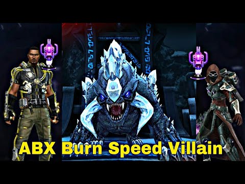 ABX Burn Electro Better Than Gamora? Comparison Speed Super Villain - Marvel Future Fight
