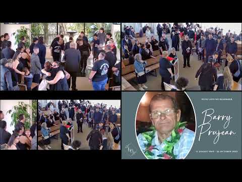 Barry John Prujean