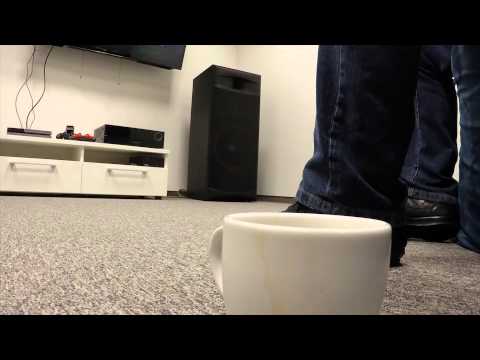 A day of a coffee mug in Evercode