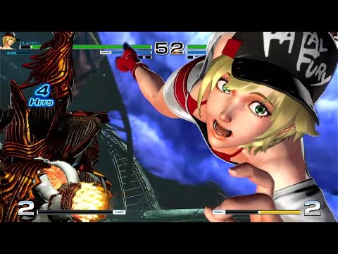 ALICE VS VERSE - KOF XIV