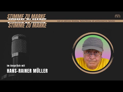 Stimme zu Marke - Live,  mit Hans-Rainer Müller