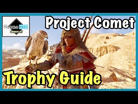 Assassin’s Creed Origins: The Curse of the Pharaohs DLC - Project Comet Trophy / Achievement Guide