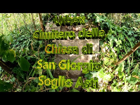 Antico cimitero di Soglio Asti