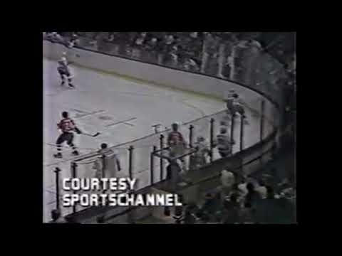 March 14 1981 Flyers at Islanders highlights