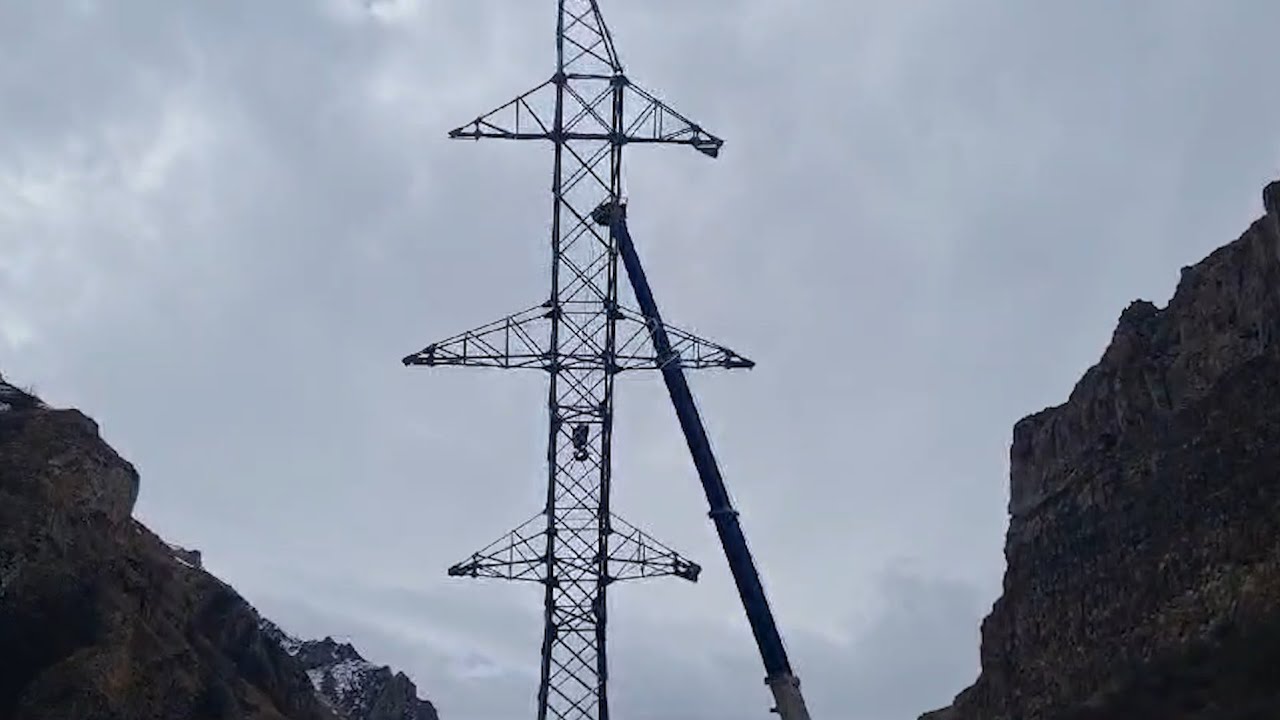 “Azərişıq” Kəlbəcərdə yenidənqurma işlərini davam etdirir