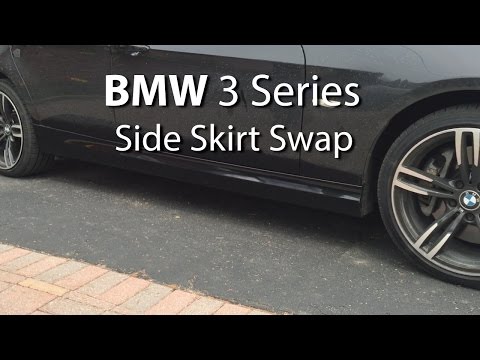 BMW: Side Skirt Swap / Rocker Replacement, EASY Steps! DIY