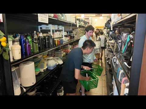 College swap shop helps students and families save money and the environment