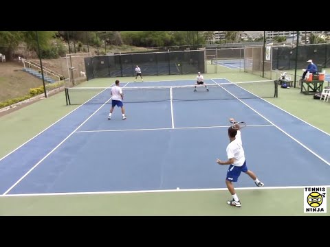 Michnev/Martinez Vich vs. Brooklyn/Schumann FINALS HIGHLIGHTS - Honolulu Masters 2013