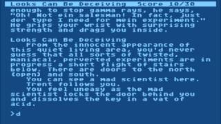 Leather Goddesses of Phobos for the Atari 8-bit family