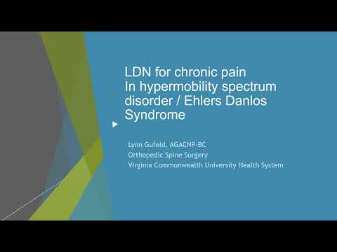 LDN for Chronic Pain in Hypermobility Spectrum Disorder / Ehlers-Danlos Syndrome Promo