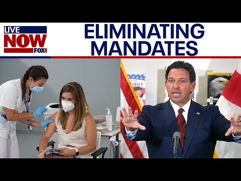 Video | DeSantis announces plan to end childhood vaccine mandates in Florida