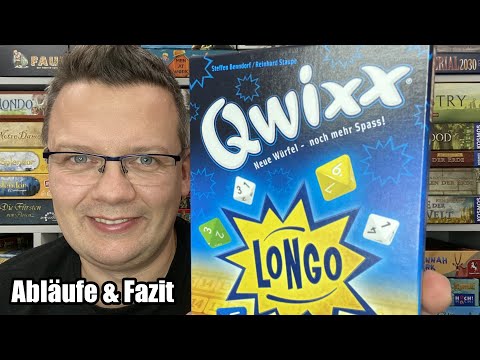 Qwixx Longo (NSV) - Der Top Klassiker mit kleiner Variante als Basispiel - ab 8 Jahren