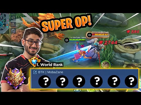 I COPIED THE #1 YSS IN THE WORLD BUILD!😱 | BTK MOBAZANE SECRET BUILD! | MOBAZANE FAST FARM ROTATION!