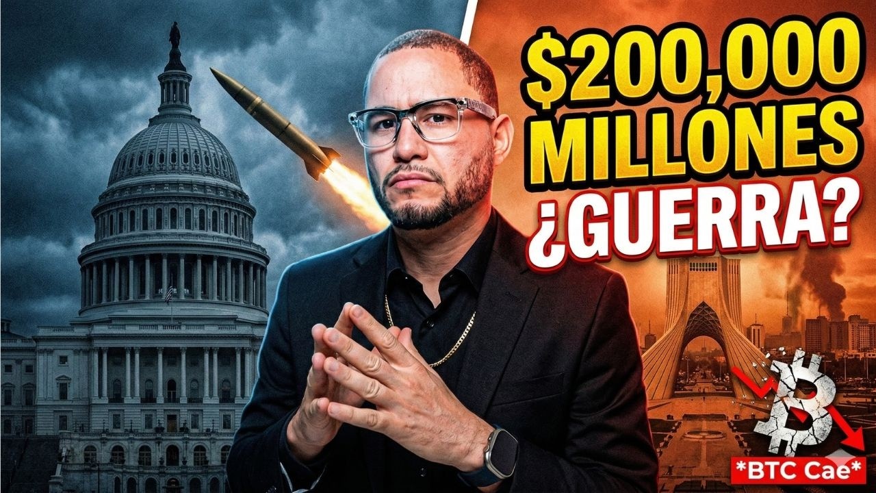 Bitcoin En Caída- Gobierno quiere 200 Mil Millones de dólares ➡️