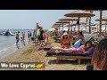 Lady's Mile Beach Limassol Cyprus July 2021 | Best Beaches Walk