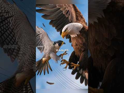 Eagle vs Falcon | 🦅 😈