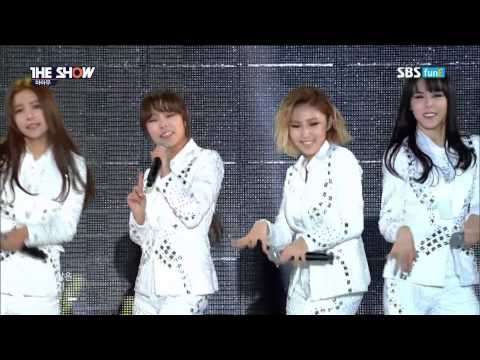 [1080p] 141223 MAMAMOO - Piano Man @ SBS The Show