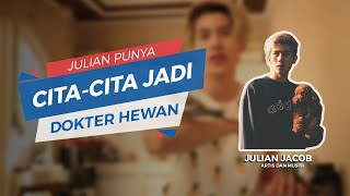 Julian Waktu Kecil Pernah Bercita-cita Jadi Dokter Hewan, Kini ia Pelihara Beberapa Hewan di Rumah