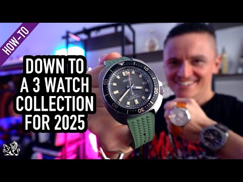 A Perfect 3 Watch Collection: Seiko's Greatest Diver, A Casio G-Shock Killer & Germany's Best Value
