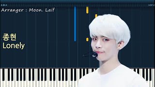 종현(JONGHYUN) - Lonely (Feat.Taeyeon) by Moon. Laif Hoja