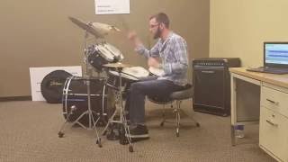 Eric Clapton - Forever Man (Drum Cover)