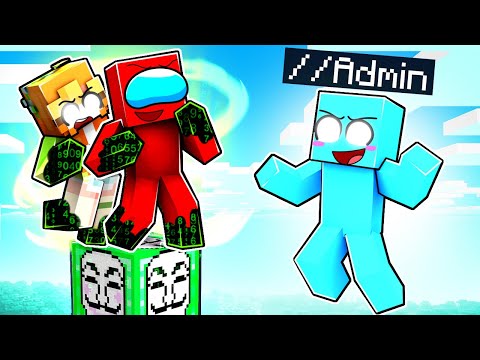 I Used ADMIN COMMANDS in a HACKERS Only Block!
