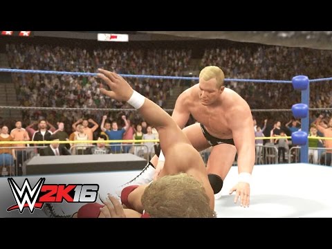 "Stunning" Steve Austin vs. Brian Pillman: WWE 2K16 2K Showcase walkthrough