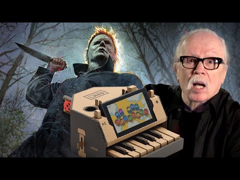 John Carpenter Plays the Halloween Theme on Nintendo Labo… Kind Of