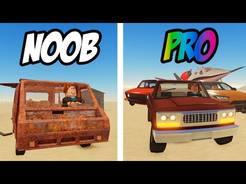 I WENT FROM NOOB TO PRO IN THE DESERT ON A DUSTY TRIP!