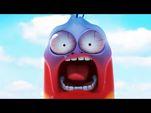 Capa de Larva - Véspera Nova York | 2016 Filme completo dos desenhos animados