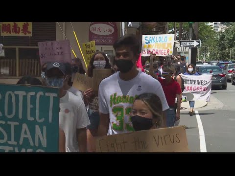 Stop Asian Hate rally and march held at State Capitol
