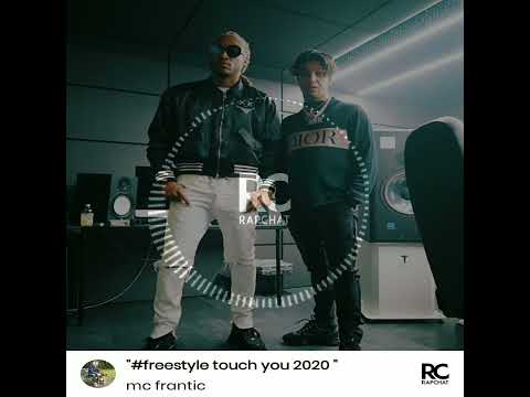 mc frantic aka spritual boy touch you freestyle mand rapper