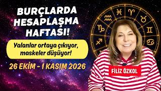 Burçlarda hesaplaşma haftası! Yalanlar ortaya çıkıyor, maskeler düşüyor!